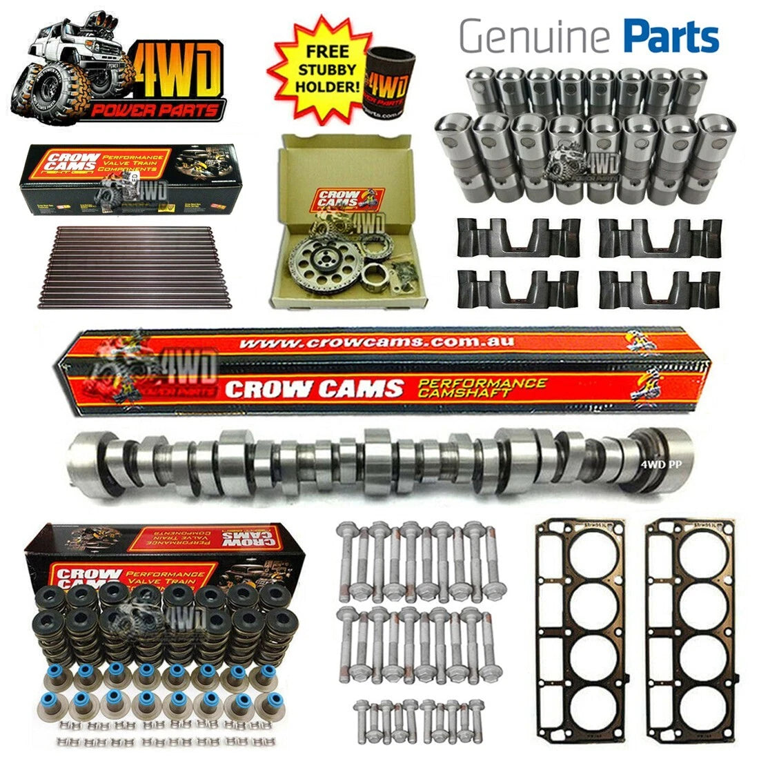 CAMSHAFT PACKAGE #2